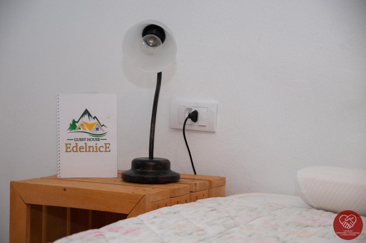 Guesthouse Edelnice Gornja Trepča Kültér fotó