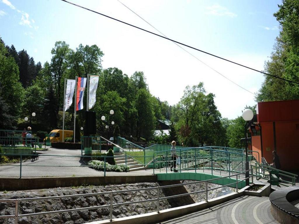 Guesthouse Edelnice Gornja Trepča Kültér fotó