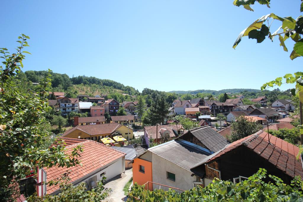 Guesthouse Edelnice Gornja Trepča Kültér fotó