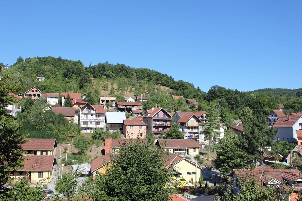 Guesthouse Edelnice Gornja Trepča Kültér fotó