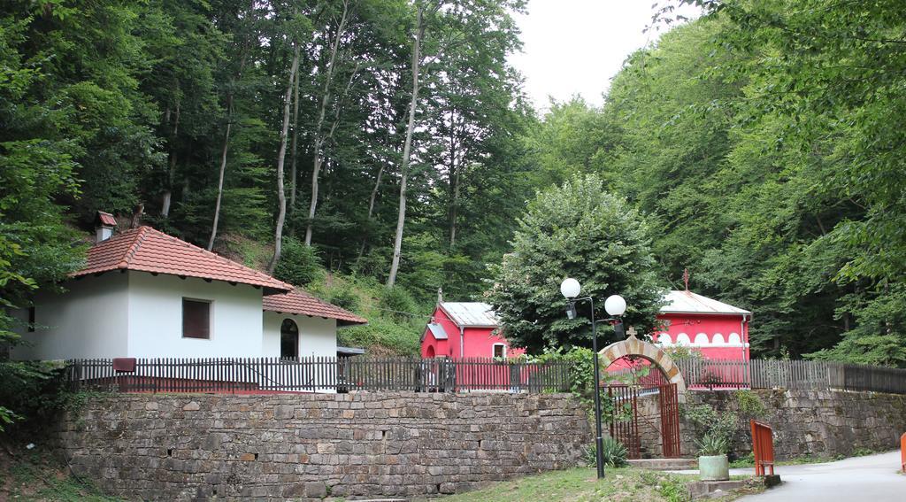 Guesthouse Edelnice Gornja Trepča Kültér fotó