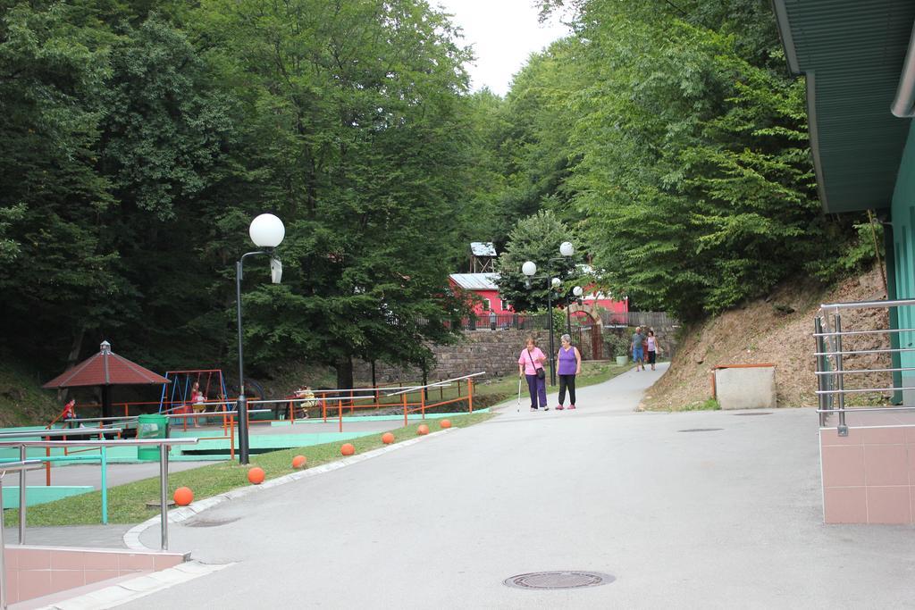 Guesthouse Edelnice Gornja Trepča Kültér fotó