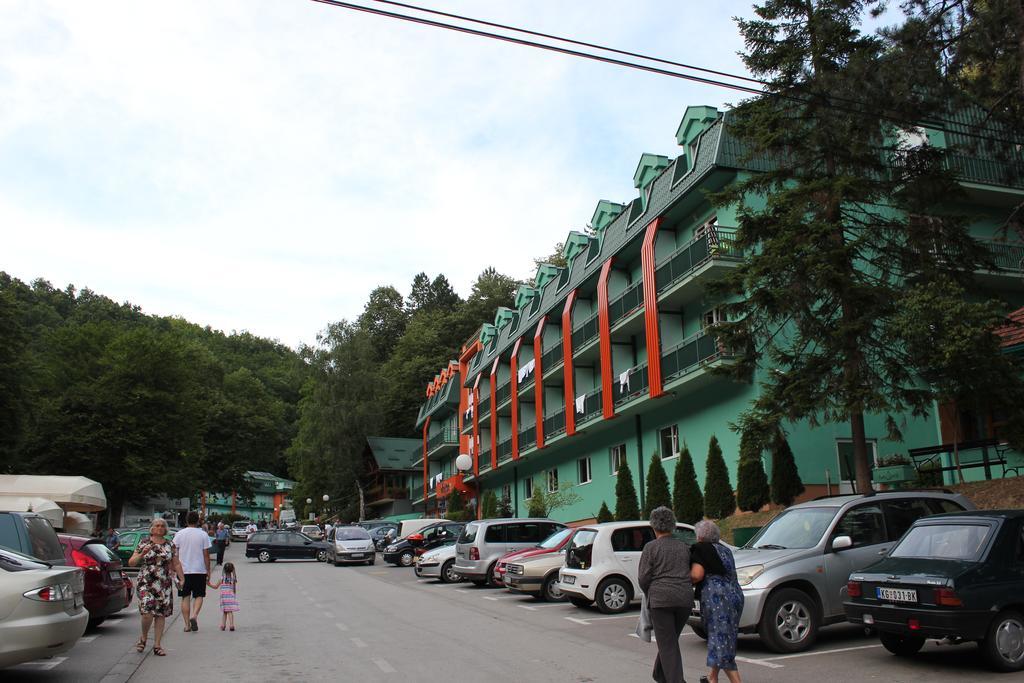 Guesthouse Edelnice Gornja Trepča Kültér fotó