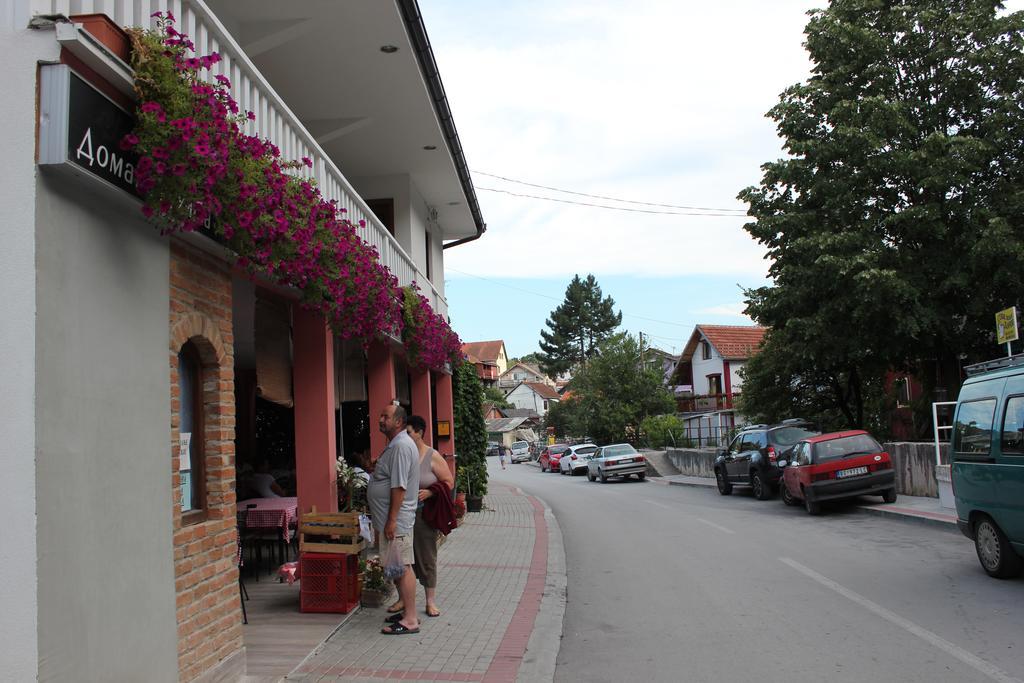 Guesthouse Edelnice Gornja Trepča Kültér fotó