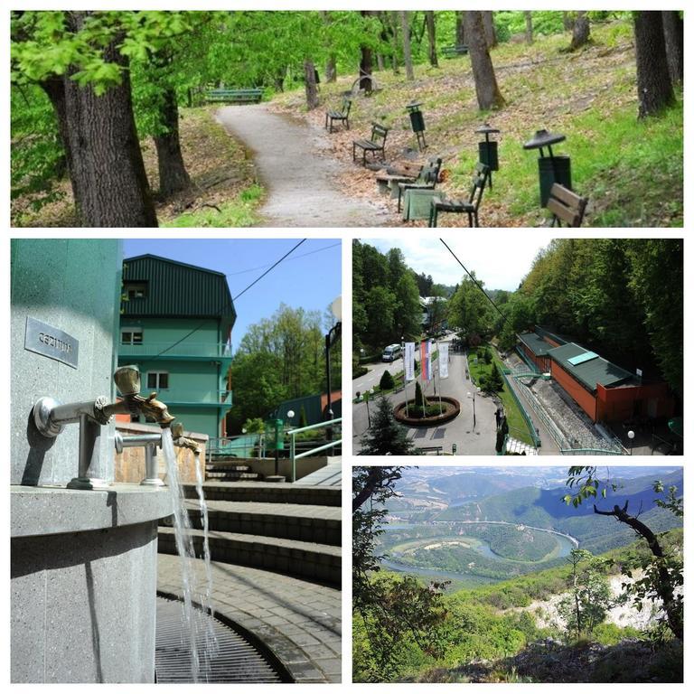 Guesthouse Edelnice Gornja Trepča Kültér fotó